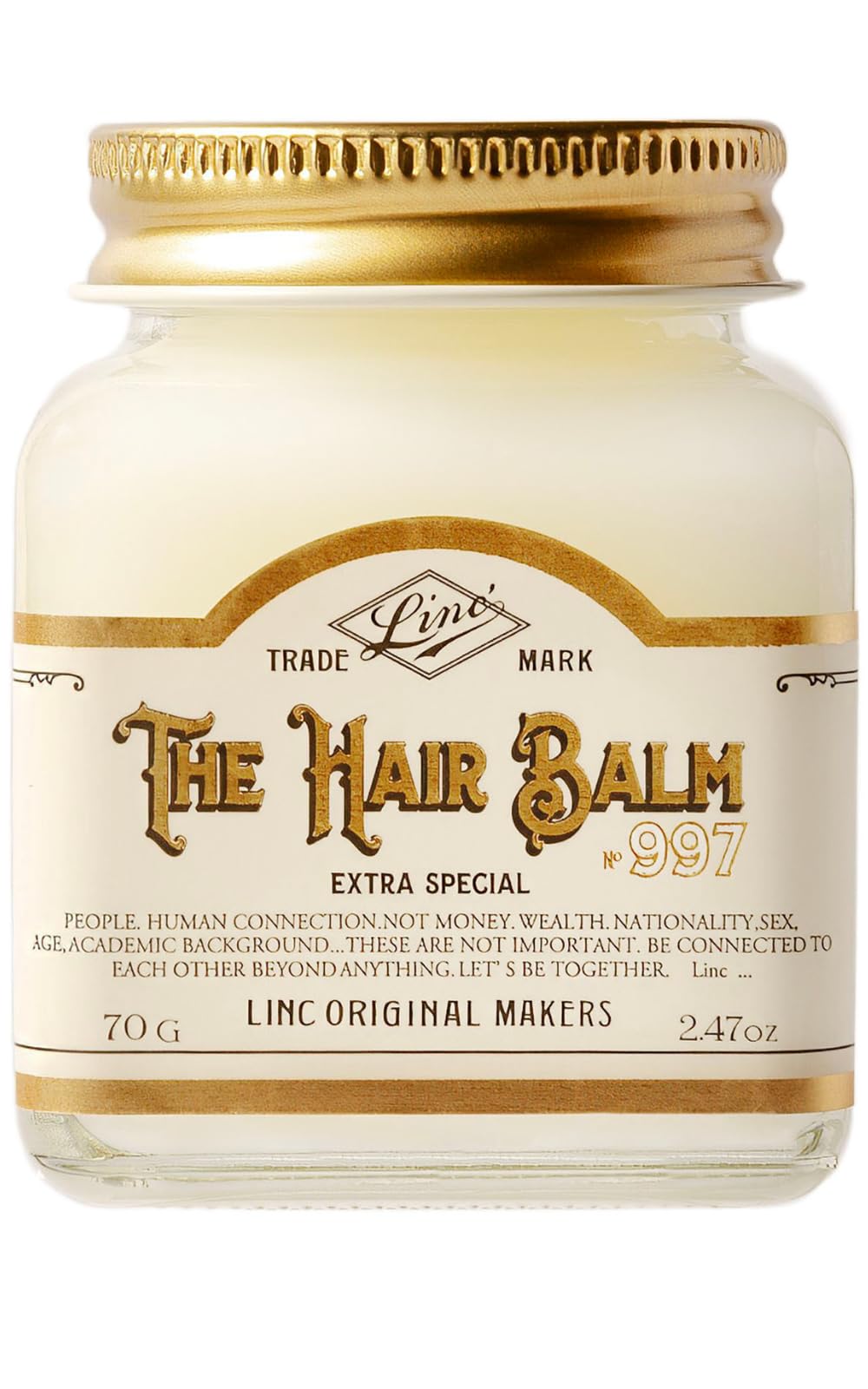 Amazon.co.jp: [Authorized Dealer] LINC ORIGINAL MAKERS Hair Balm