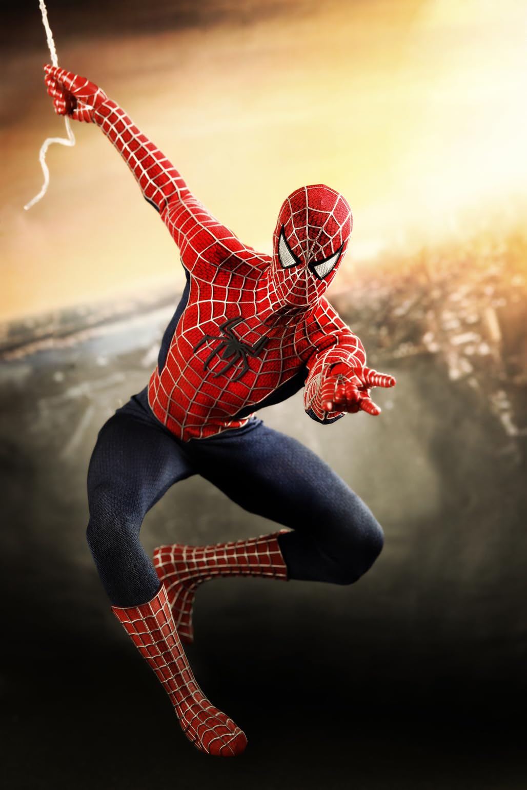 Amazon.co.jp: ムービー・マスターピース スパイダーマン3 1/6スケール