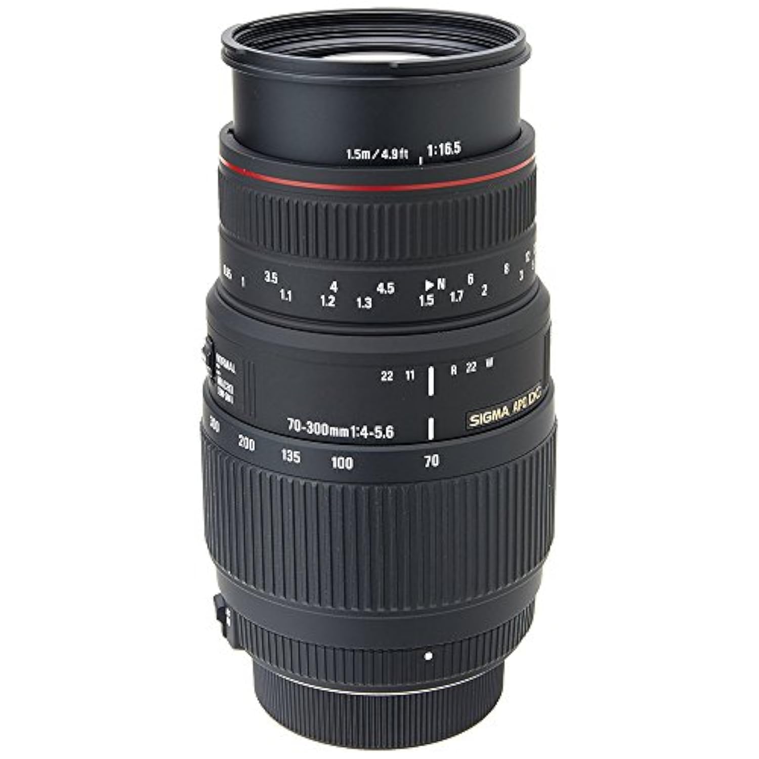Amazon.com : Sigma 70-300mm f/4-5.6 DG APO Macro Motorized