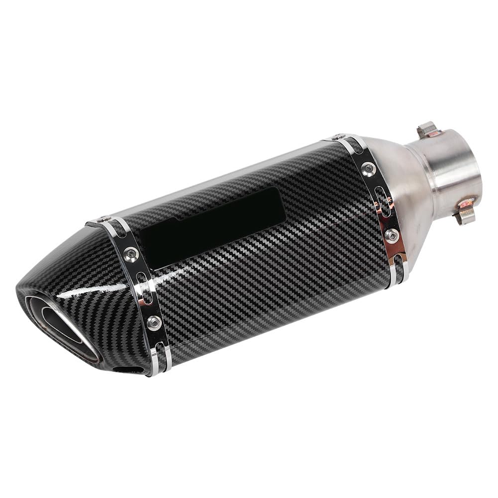 Amazon | Brilluxa フルステンレススチール排気システム、Decat