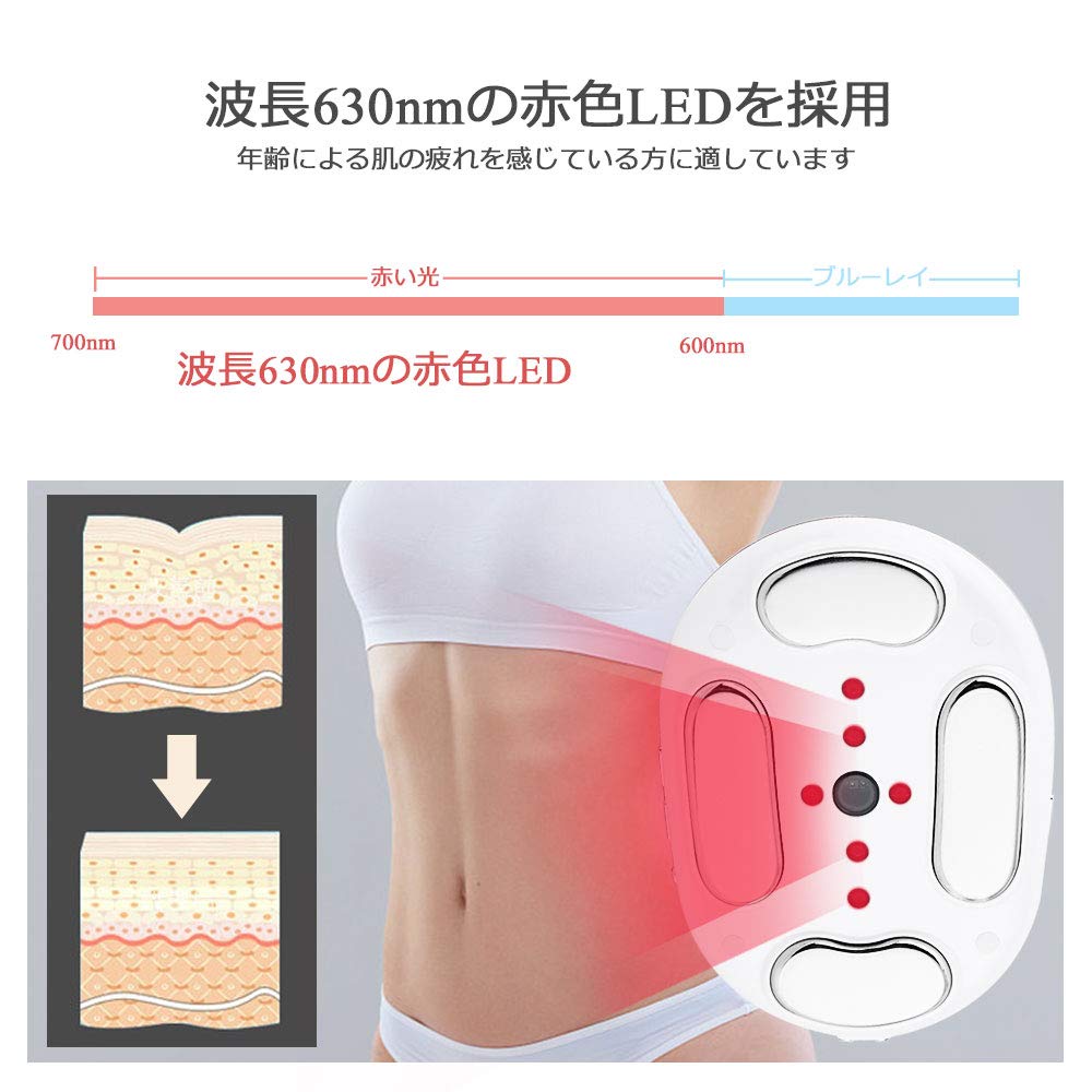 Amazon.co.jp: キャビテーション セルライト除去 痩身美容器 EMS