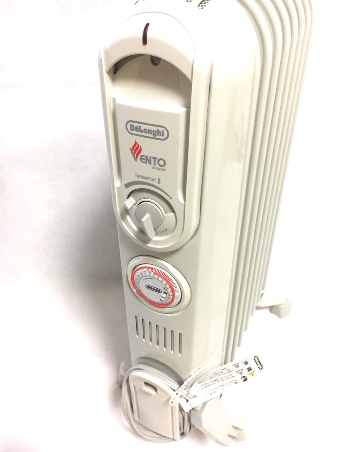 Amazon | DeLonghi デロンギ ヴェント オイルヒーター V550807EFS 750W