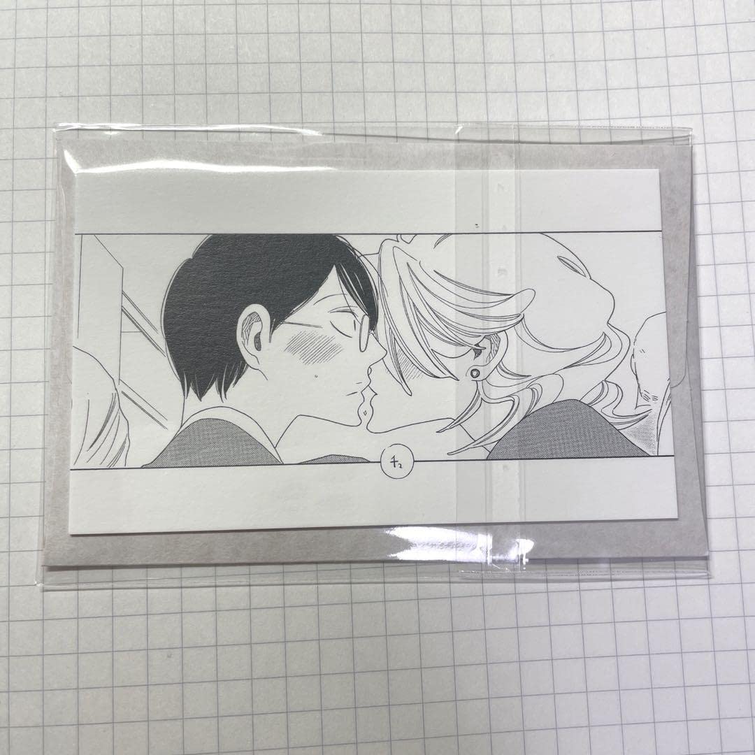 Amazon.co.jp: 中村明日美子 同級生 blanc 原画展 mariage キスカード