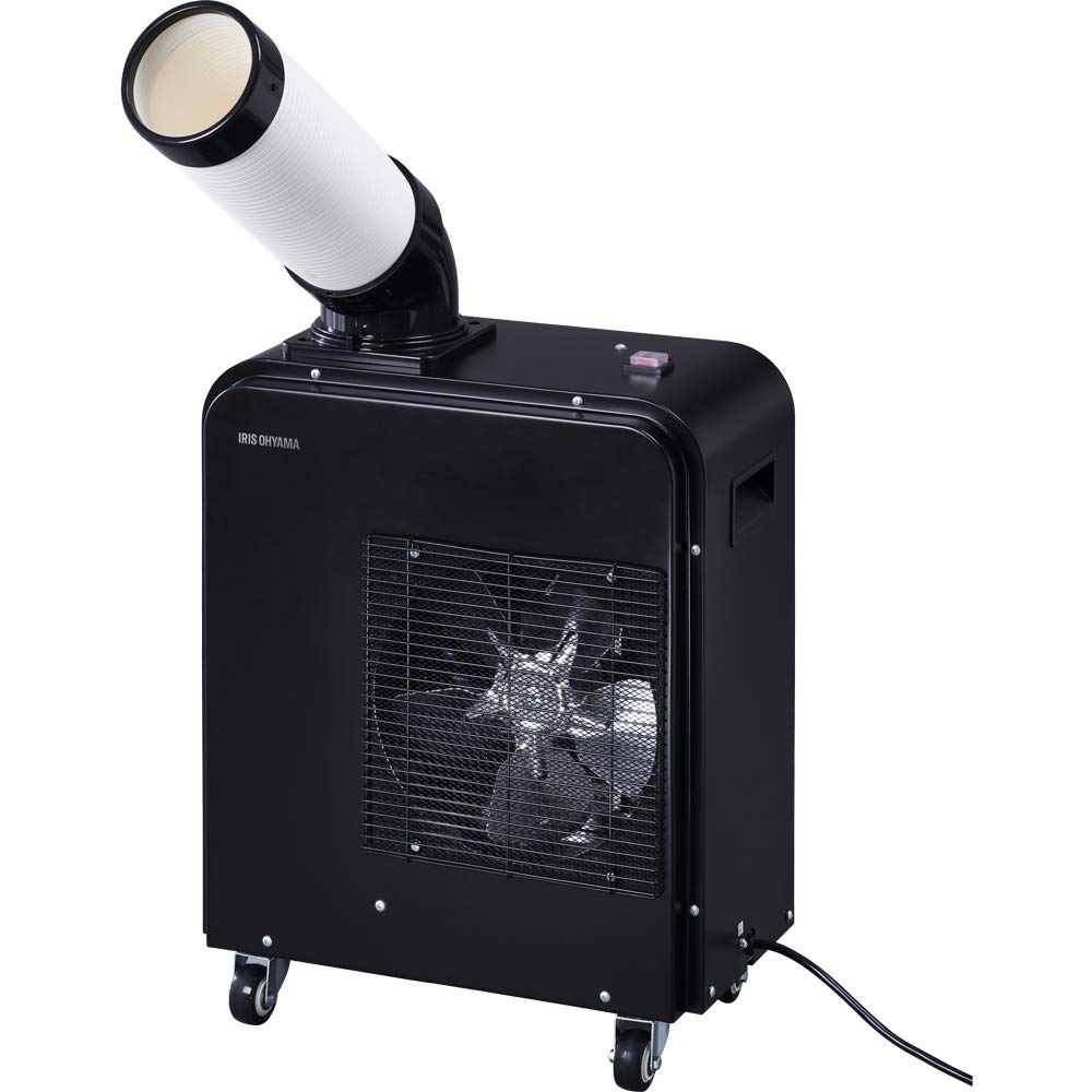 Amazon | 【工事不要】 アイリスオーヤマ スポットクーラー 移動式