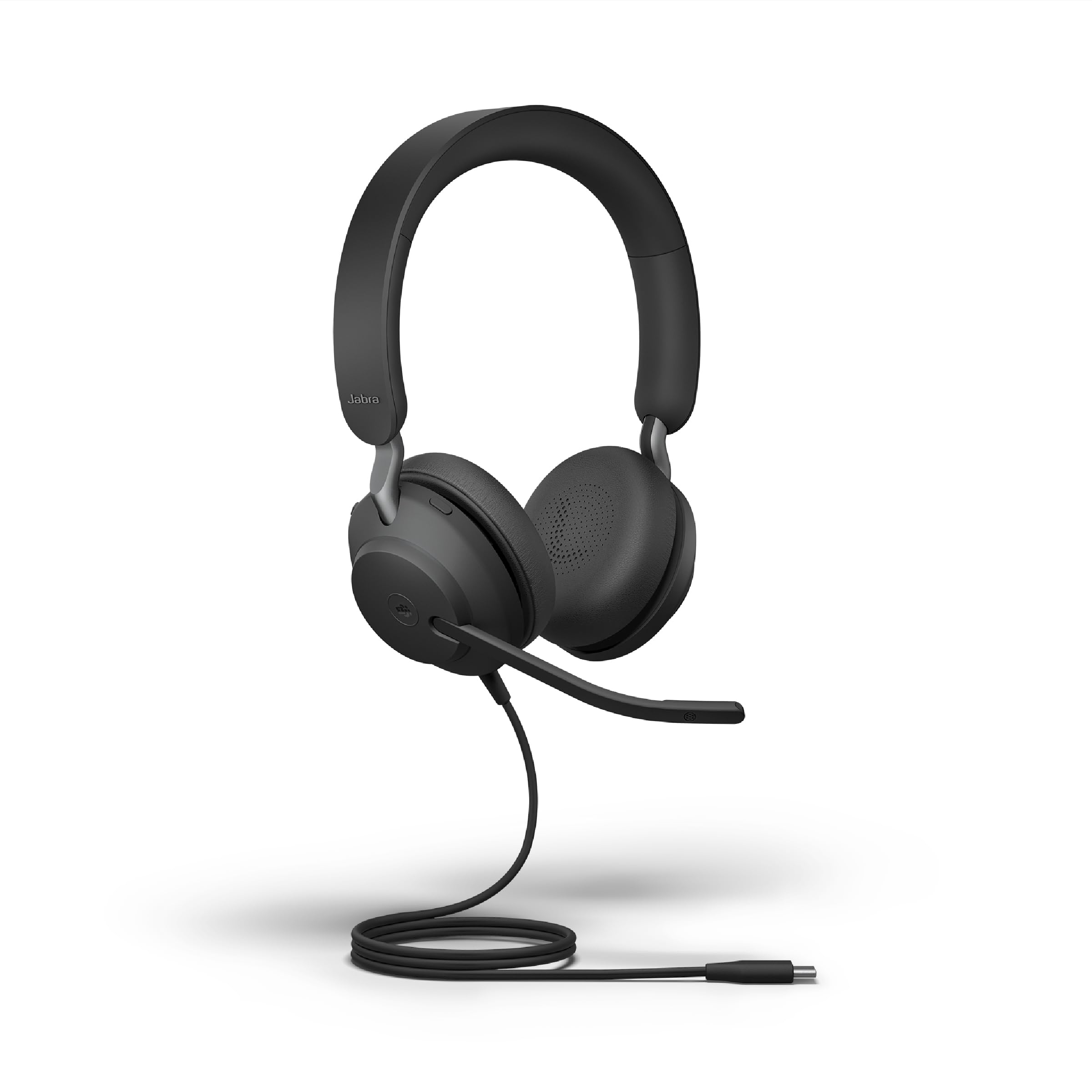 Amazon.com: Jabra Evolve2 40 SE Wired Stereo Noise-Cancelling