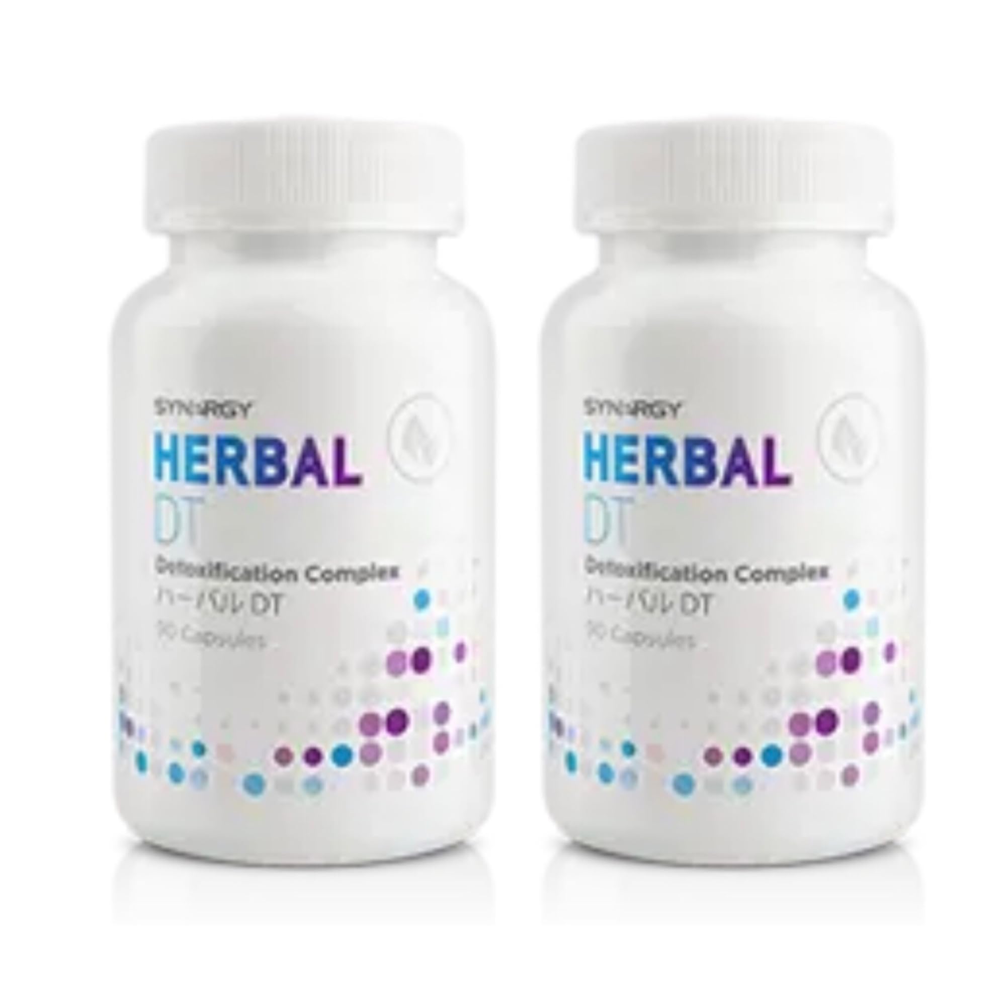 Amazon | ハーバルDT 90カプセル×2個 シナジーワールドワイド | ノー