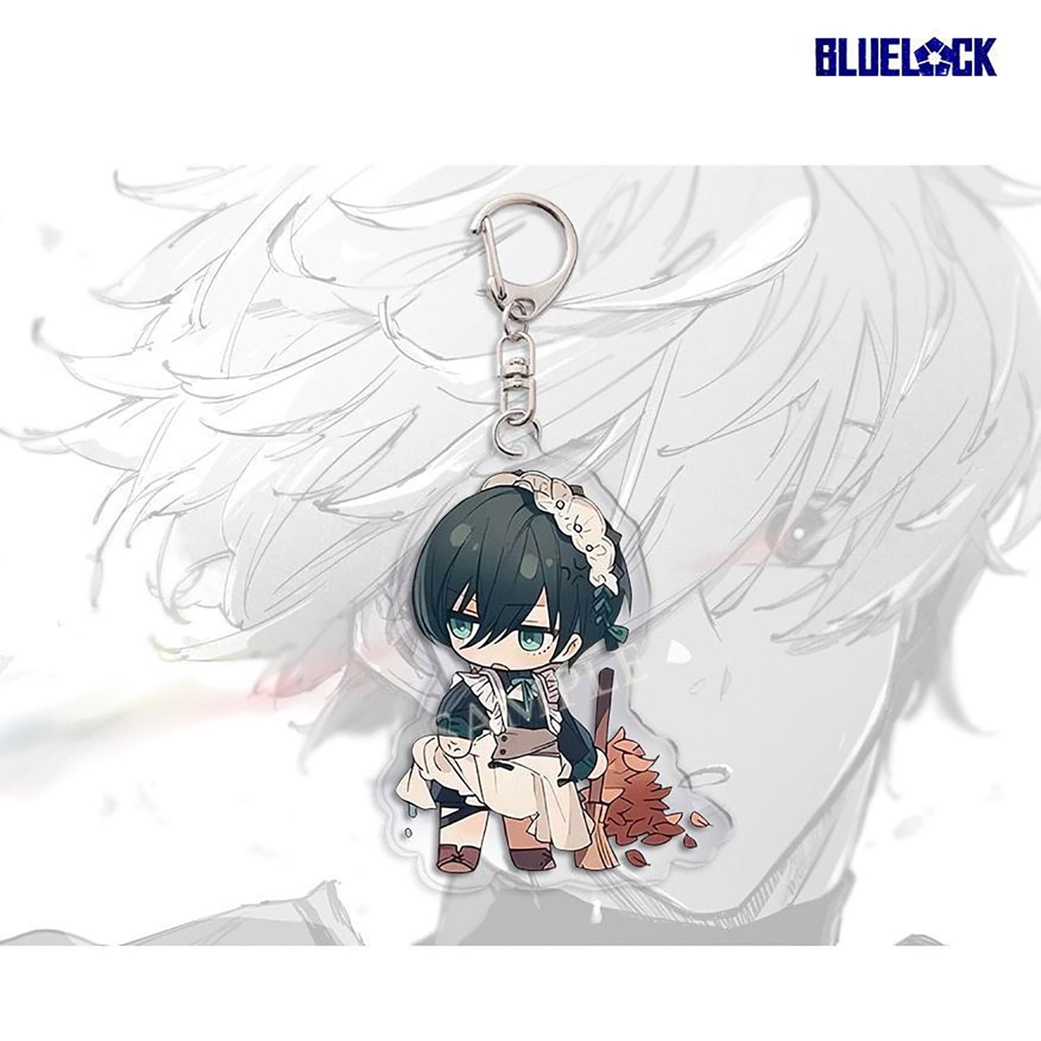 Amazon.co.jp: ブルーロック キーホルダー 凪誠士郎 御影玲王 メイド服
