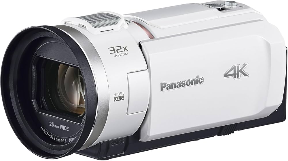 Amazon.co.jp: パナソニック (Panasonic) 4K デジタル ビデオカメラ HC