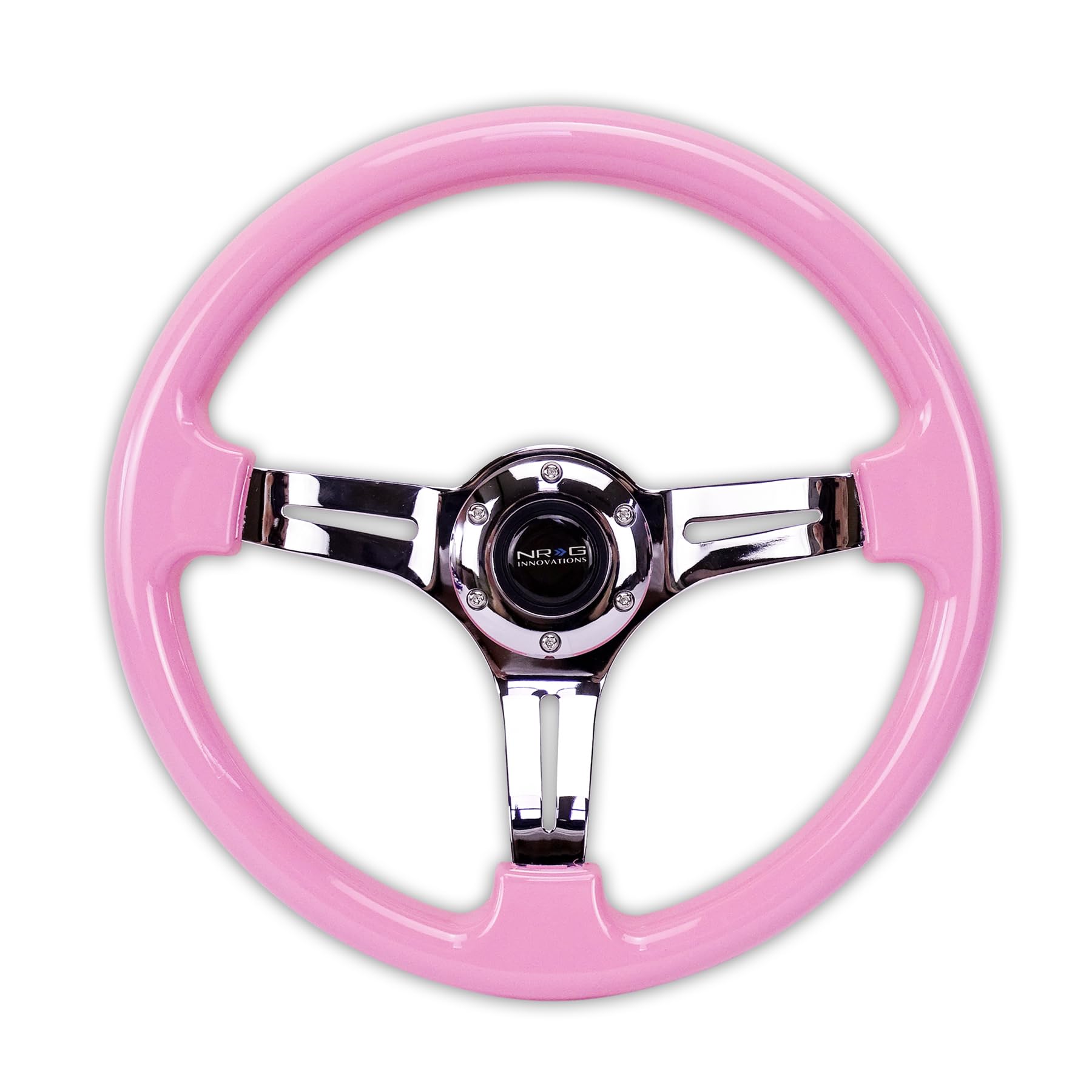 Avenue ピンク ステアリングホイール 本体 【公式通販】