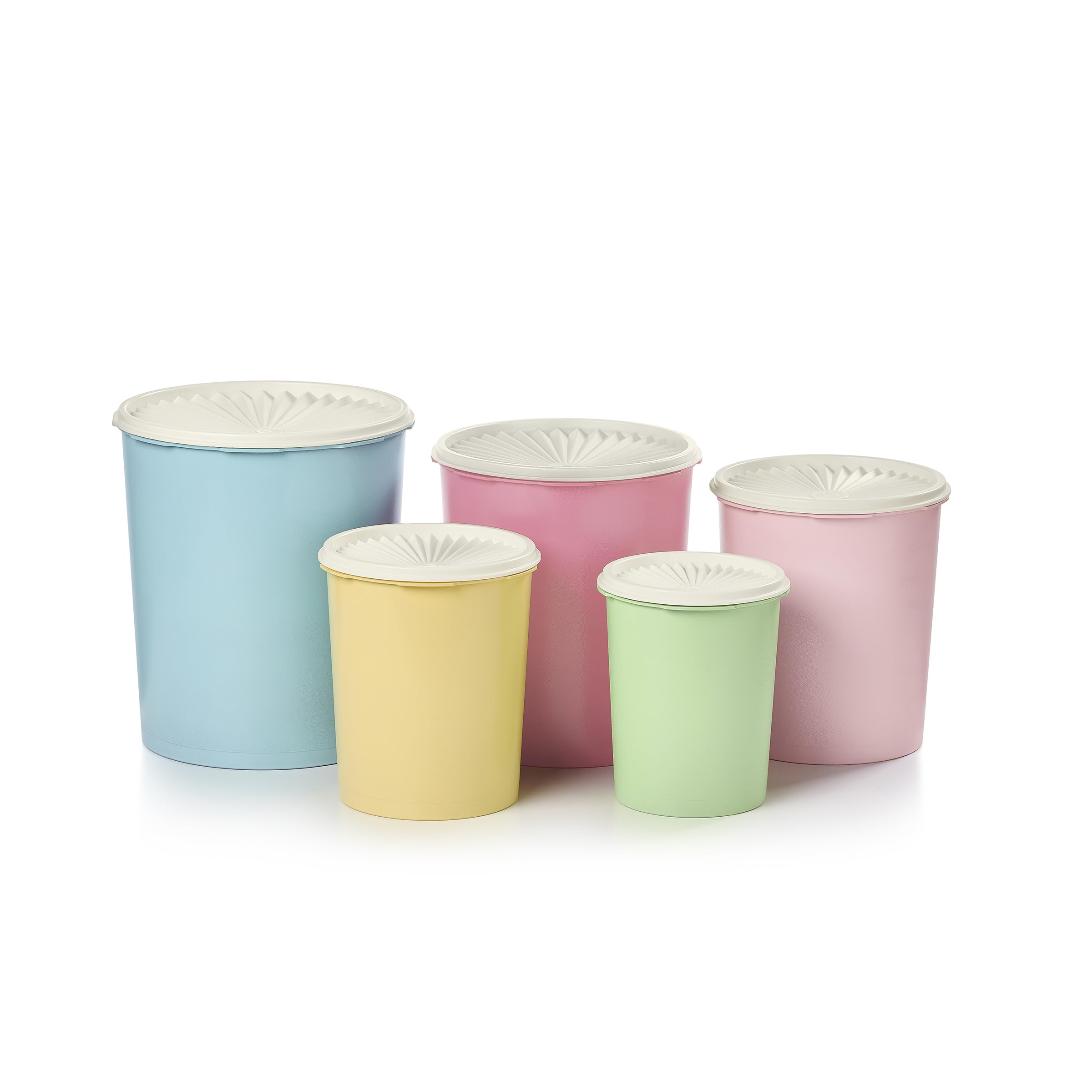 Amazon｜Tupperware Heritage Collection 入れ子キャニスター10点