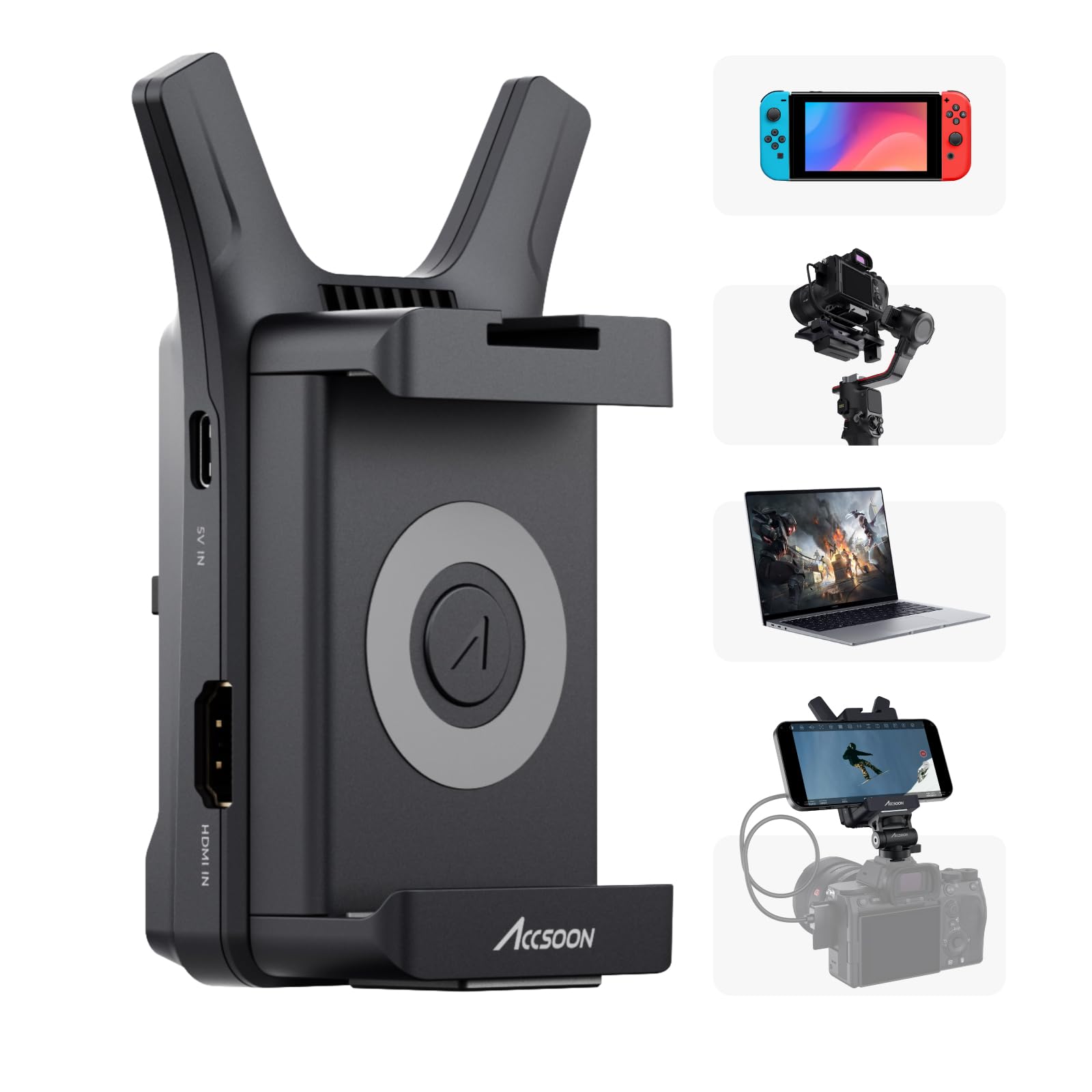 Amazon.com: Accsoon CineView Nano Wireless Video Transmitter, 5G