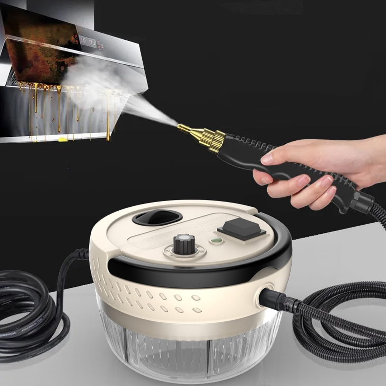 Amazon.co.jp : スチームクリーナー 高圧蒸気清潔機 105℃ 家の高圧洗浄