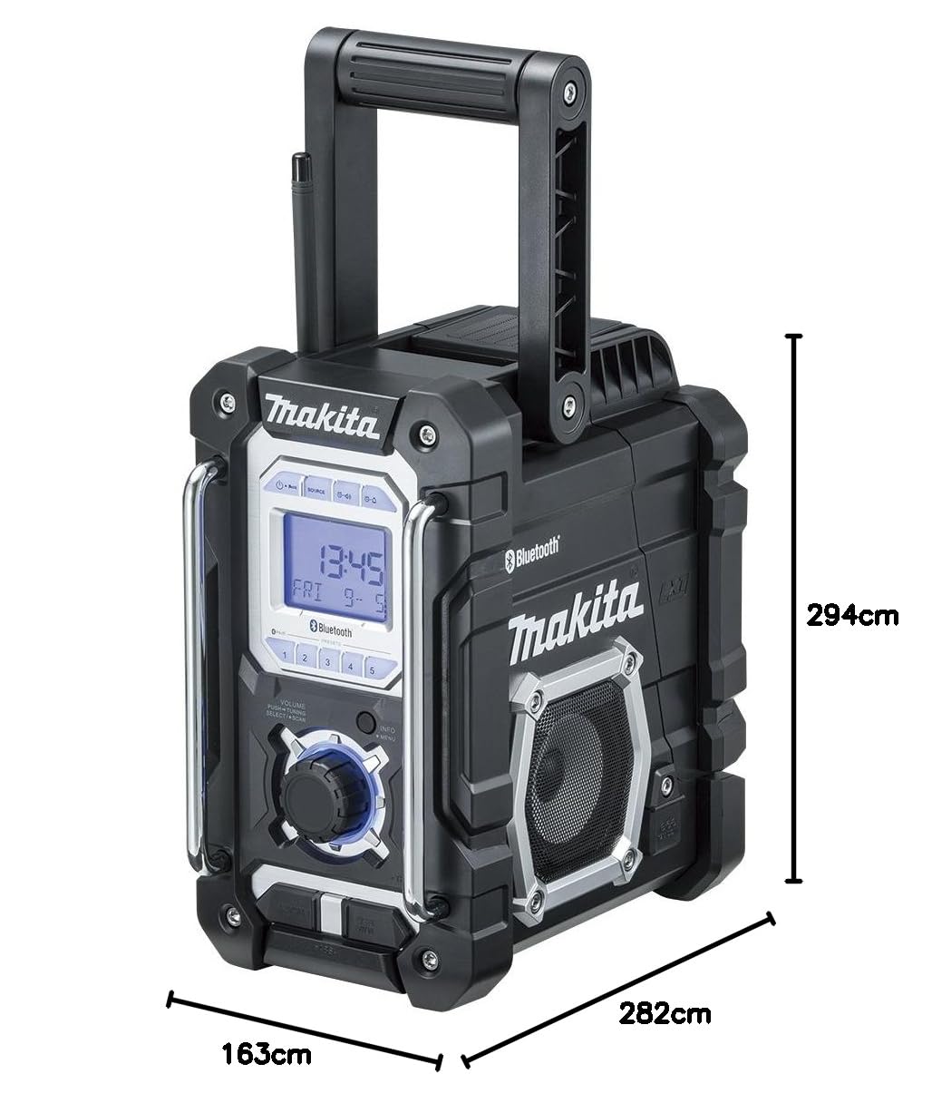 Amazon | マキタ(Makita) Bluetooth搭載 充電式ラジオ MR108B バッテリ