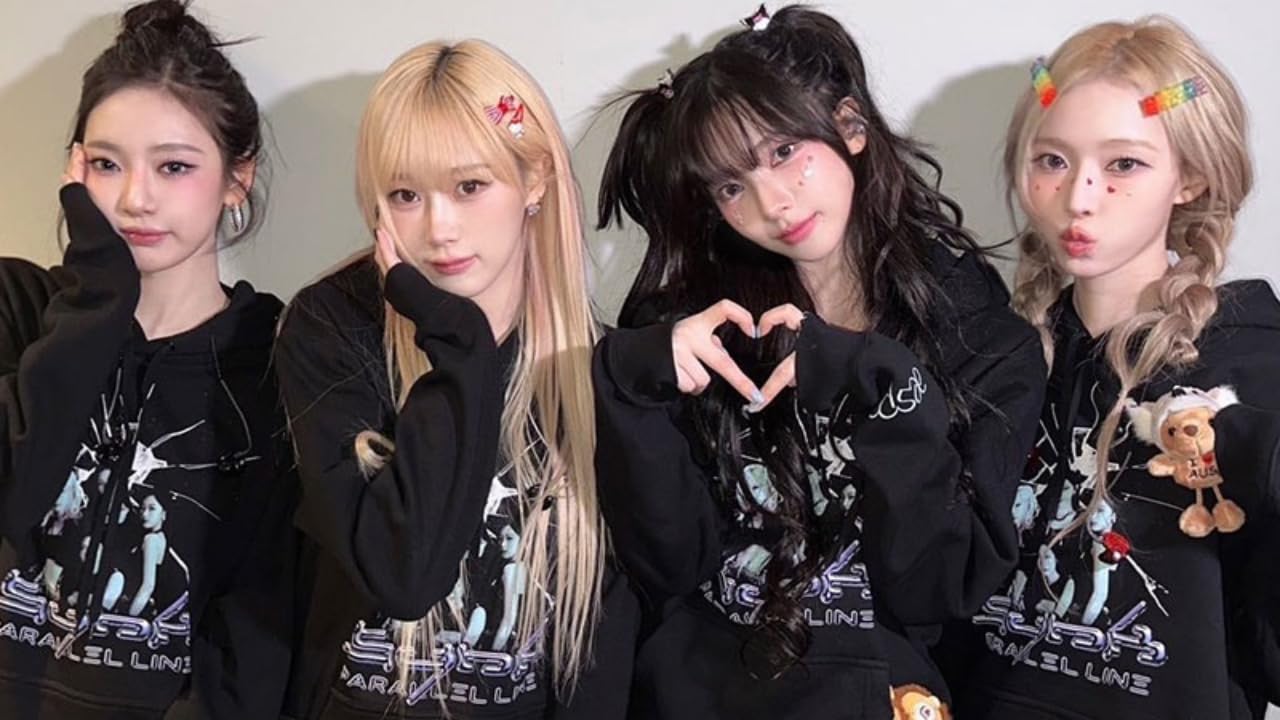 Amazon.co.jp: AESPA グッズ パーカー 2024ツアー SYNK Hyper Parallel