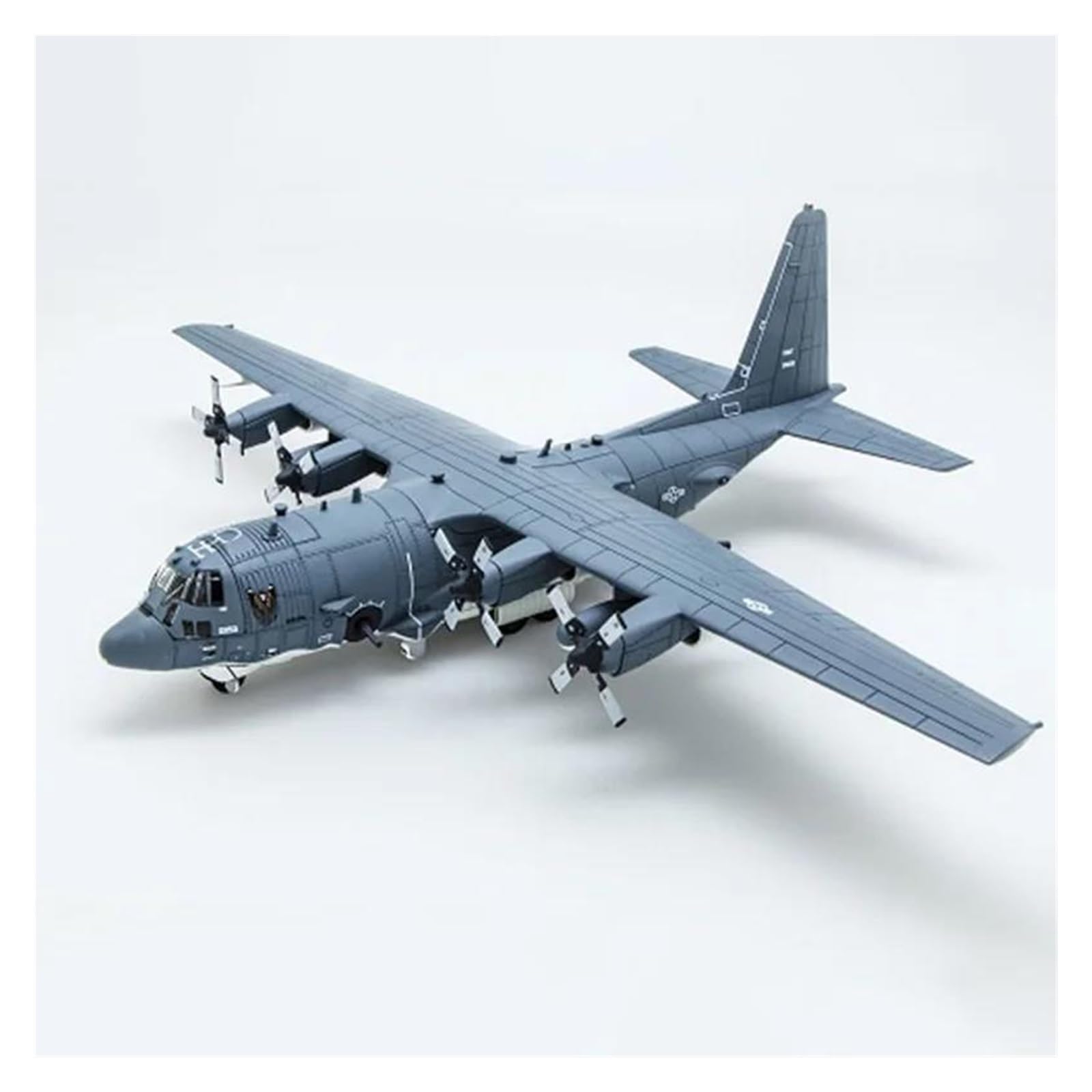 Amazon.co.jp: 航空機 1/144 スケール AC-130U AC130 スプーキーⅡ