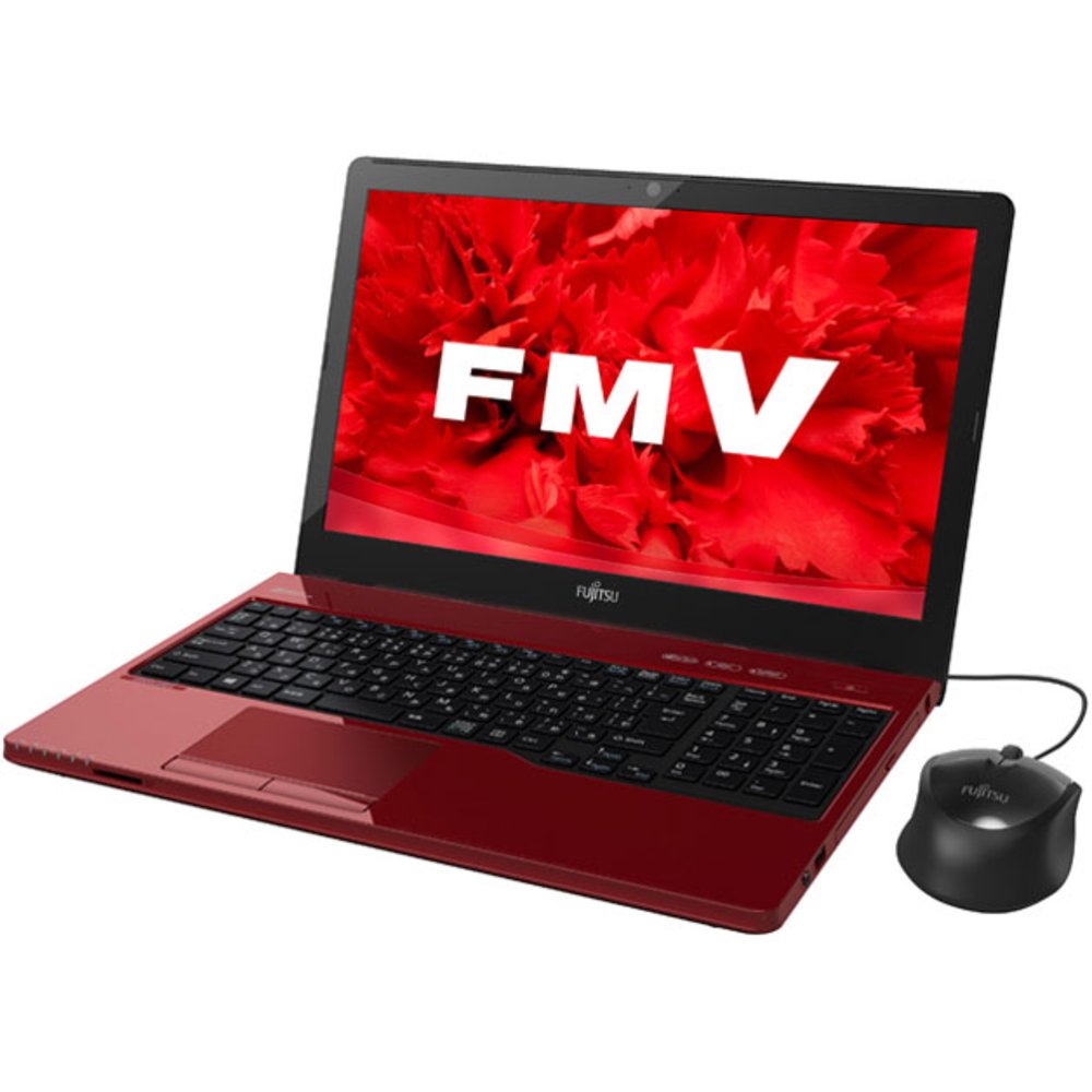 Amazon.co.jp: 富士通 ノートブック LIFEBOOK ルビーレッド FMVA45URP