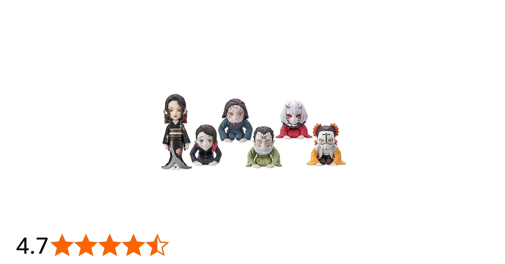 Amazon.co.jp: 鬼滅の刃 ワールドコレクタブルフィギュア -無惨様の前