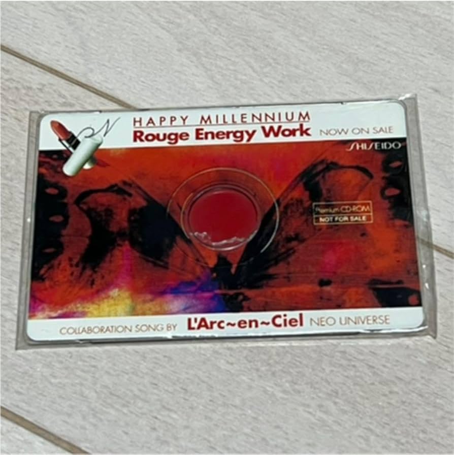 Amazon.co.jp: レア L'Arc〜en〜Ciel 限定配布カードCD : パソコン