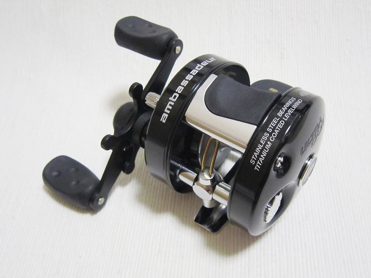 Amazon.co.jp: ABU AMBASSADEUR アブ アンバサダー UC 4600C REAL 2