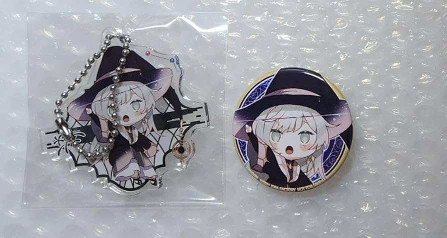 Amazon.co.jp: 終遠のヴィルシュ 終ヴィル マティス あみあみ 缶バッジ