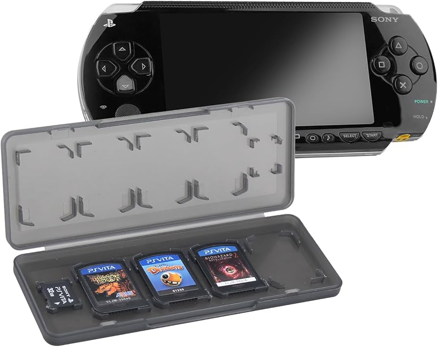 Amazon.com: OSTENT 10 in 1 Game Memory Card Holder Case Storage