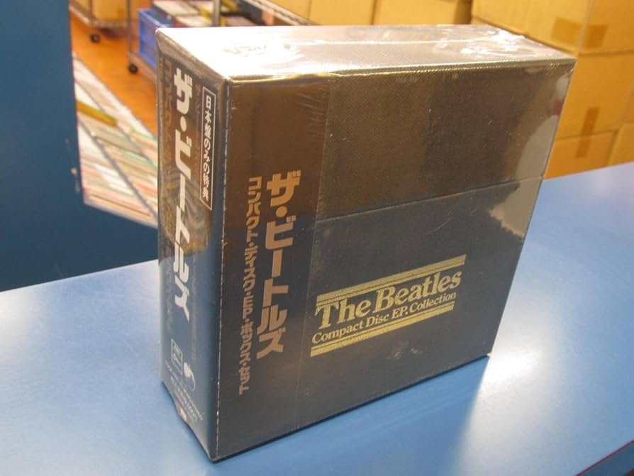 Amazon.co.jp: コンパクト・ディスク・EP・ボックス・セット: ミュージック