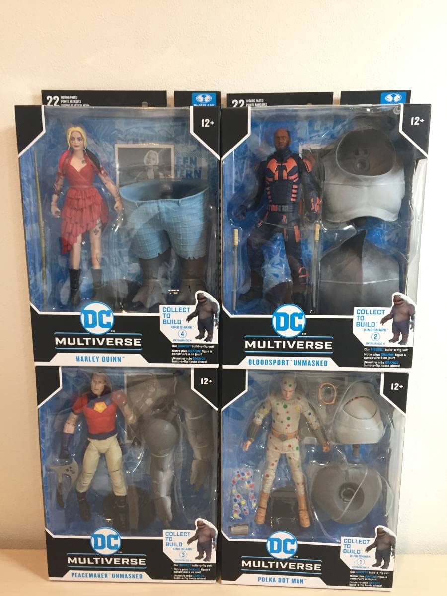 Amazon.co.jp: ザ・スーサイド・スクワッド マクファーレントイズ DC