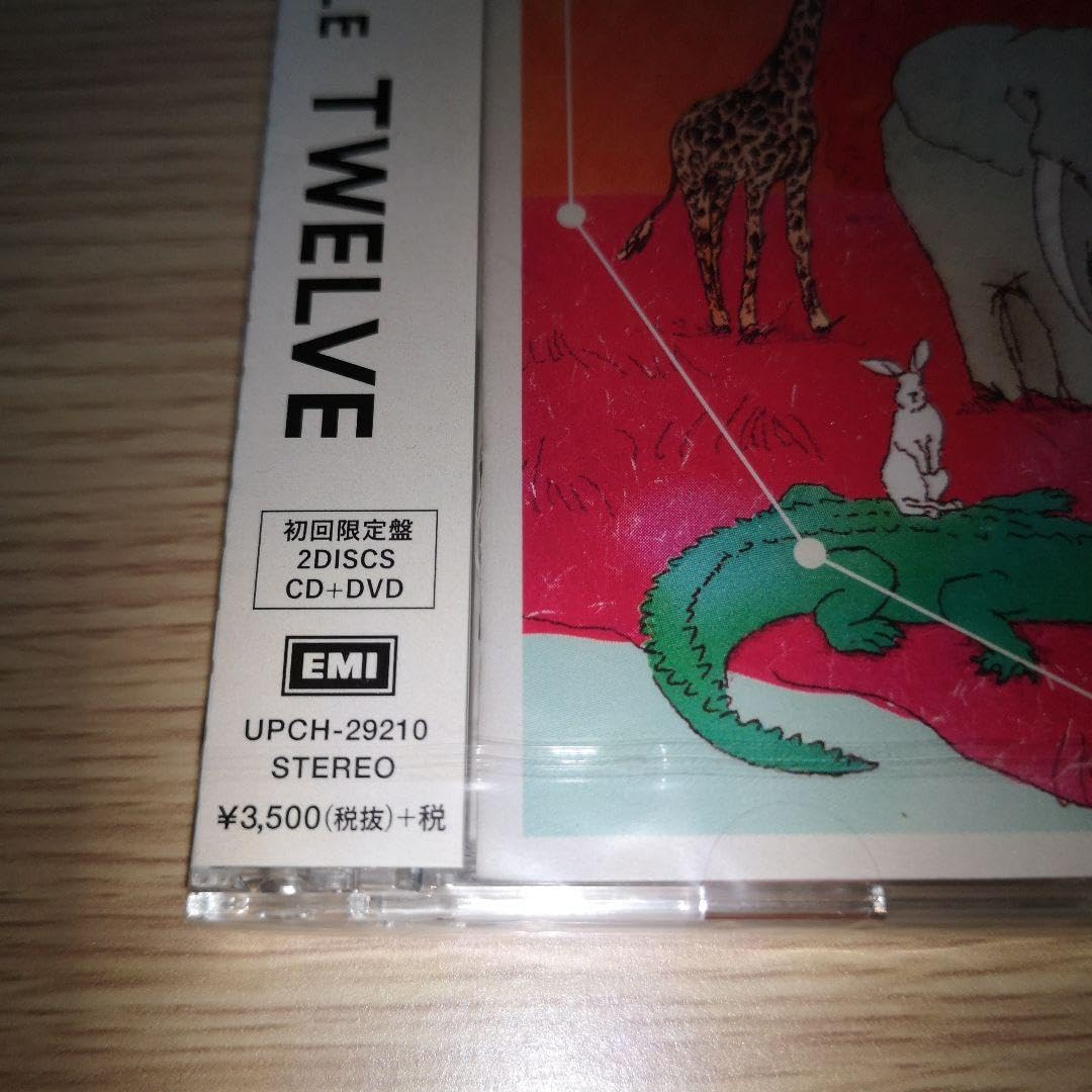 Amazon.co.jp: 初回盤 TWELVE ミセスグリーンアップル 1stアルバム