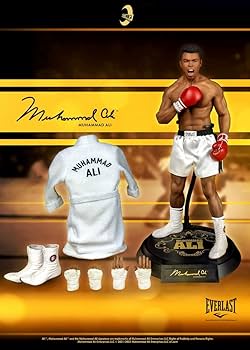 マイクタイソン、モハメドアリ2体セット全身 関節 可動 アクション