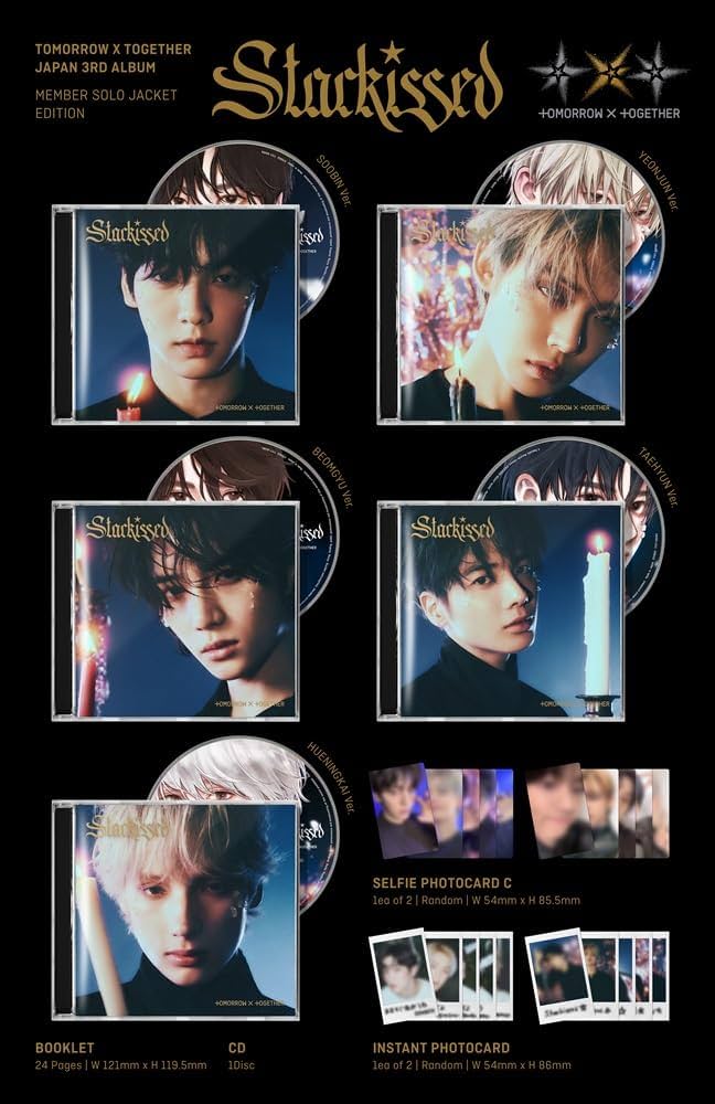 TOMORROW X TOGETHER - Starkissed - Yeonjun Version - Amazon.com Music