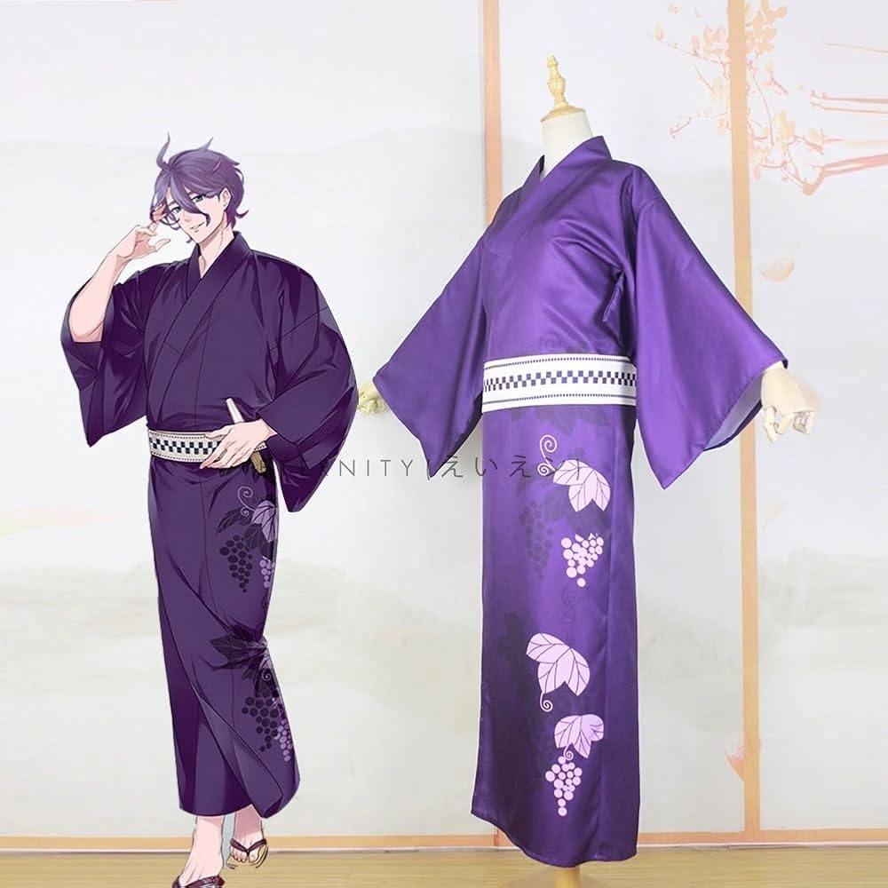 Amazon.co.jp: [えいえン] 刀剣乱舞 歌仙兼定 軽装 コスプレ衣装