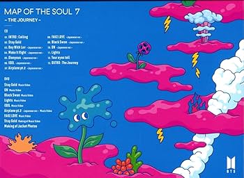 BTS - MAP OF THE SOUL: 7 - THE JOURNEY [Limited Edition CD/DVD