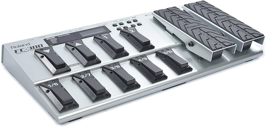 Amazon | Roland MIDIフット・コントローラー FC-300 | MIDI