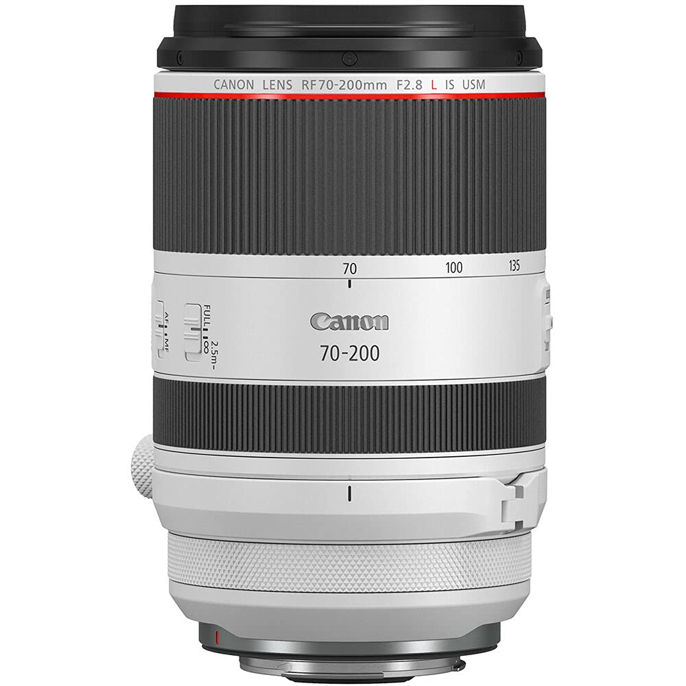 Amazon.com : Canon RF 70-200mm f/2.8L is USM Lens (3792C002) +