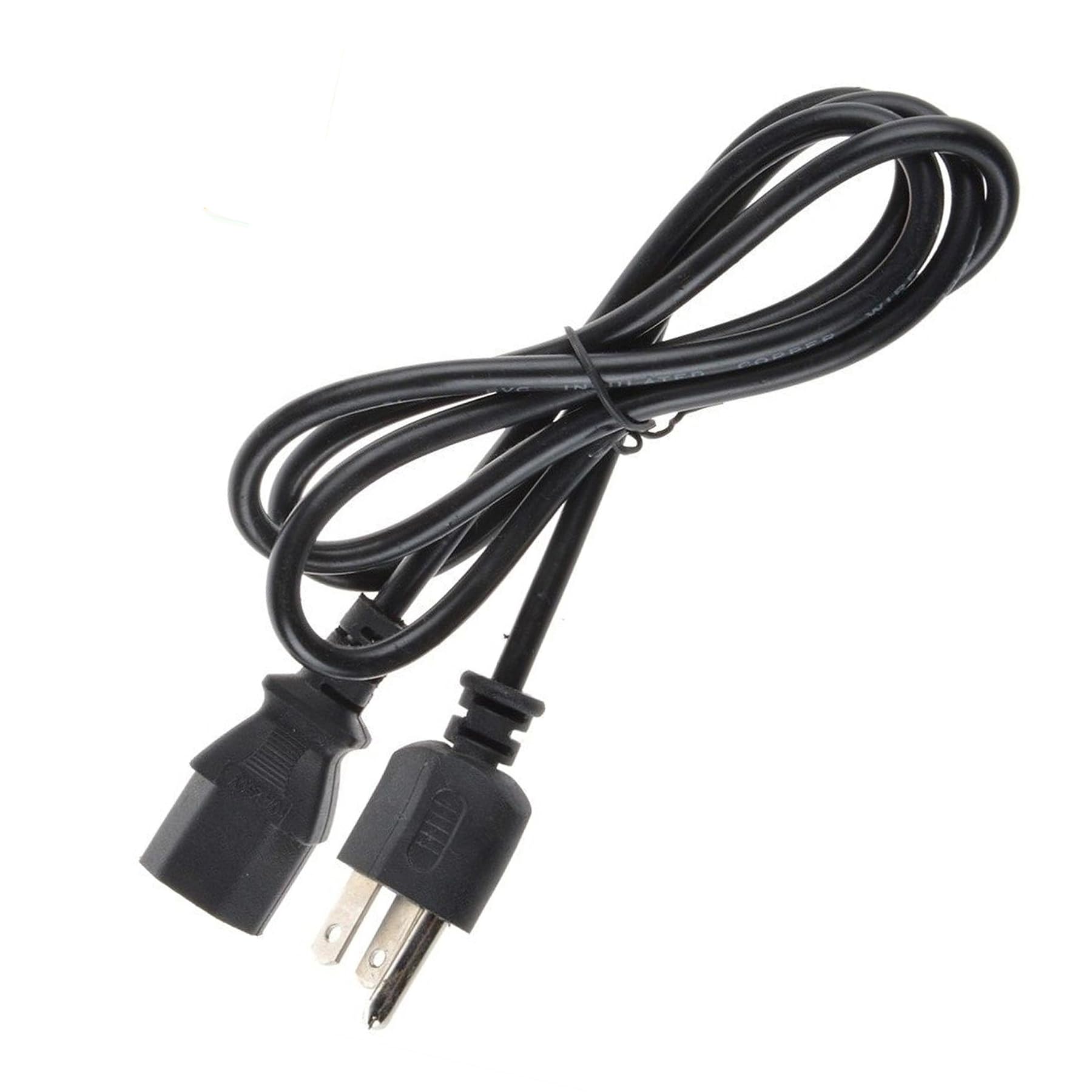Amazon.com: (6ft) AC Power Cord Cable Compatible Replacement for