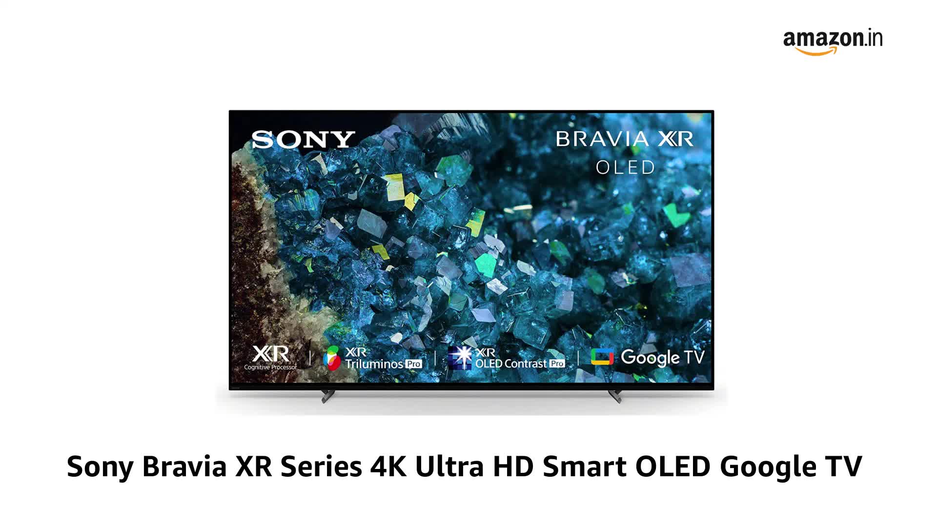 Sony Bravia 164 cm (65 inches) XR Series 4K Ultra HD Smart OLED