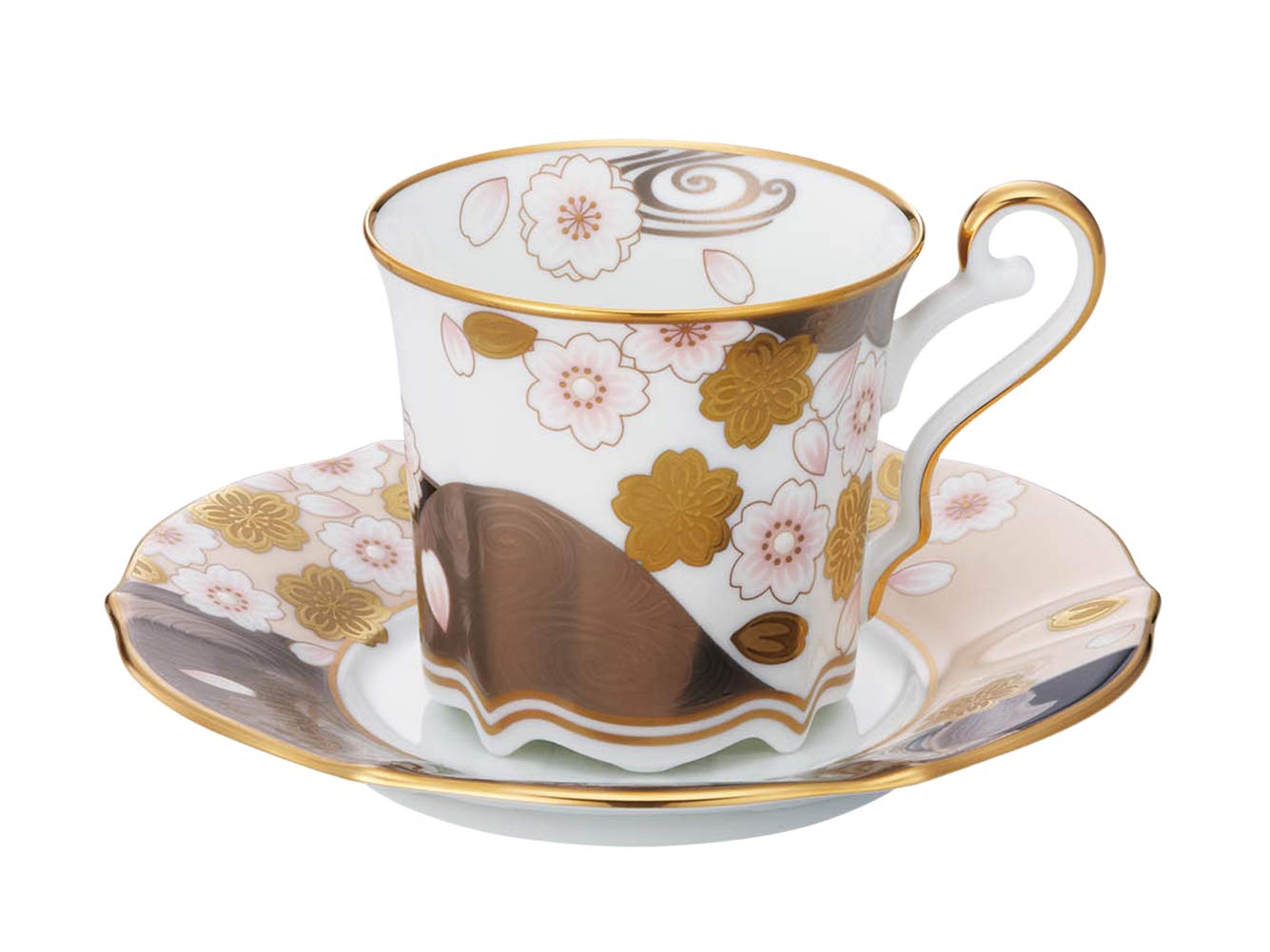 yossyです MURANO ムラノ 金彩 ミルフィオリ ティーカップ yossyです