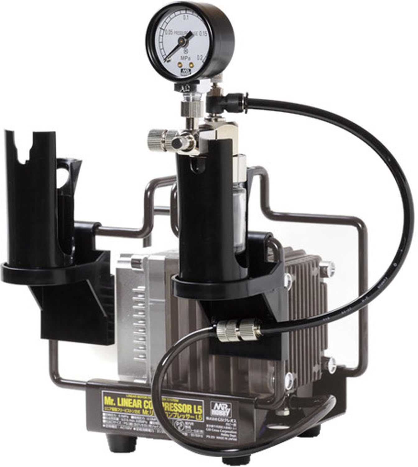 Amazon | GSI クレオス(GSI Creos) Mr.リニアコンプレッサーL5/圧力計