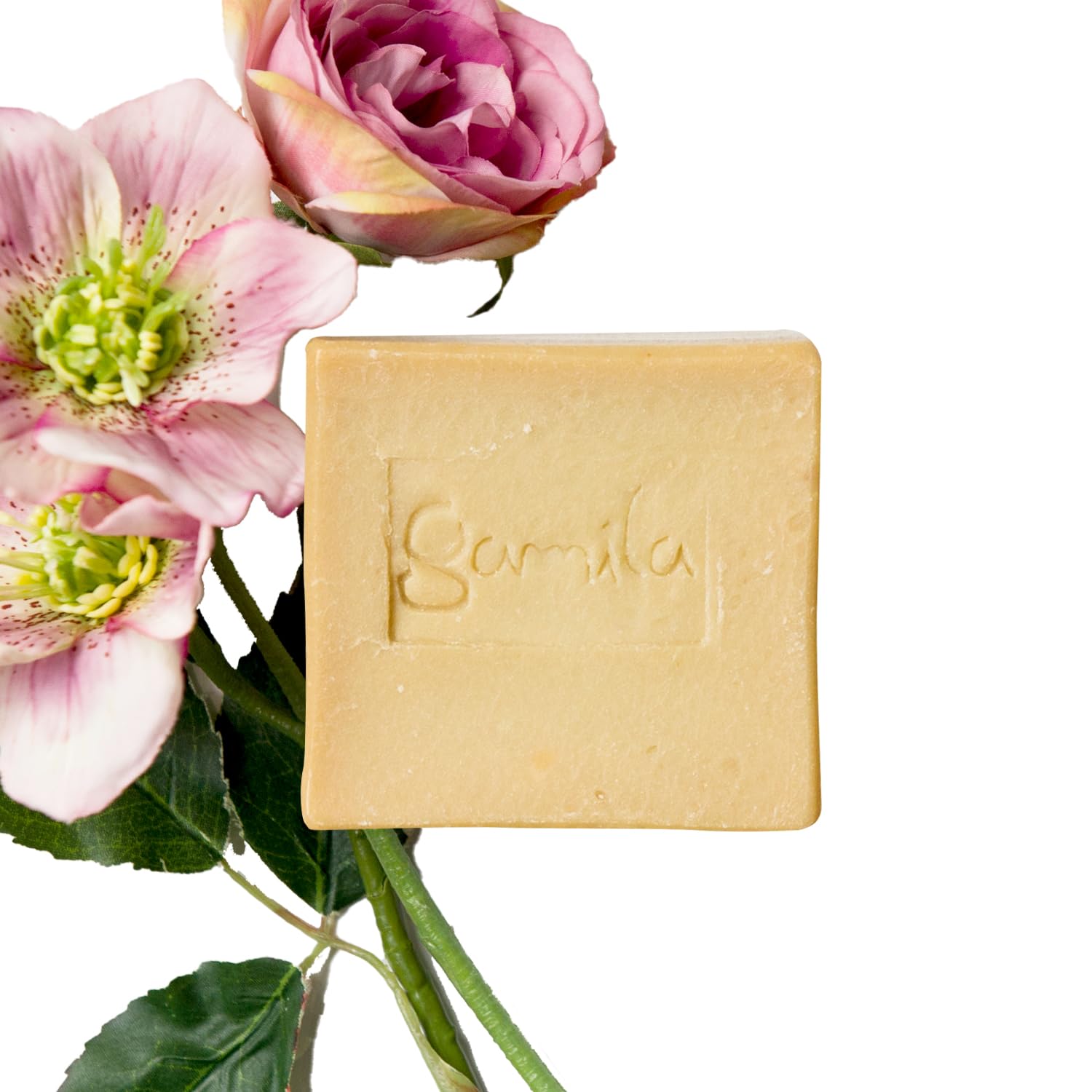 Amazon | ガミラシークレット ソープ ワイルドローズ 約3ヶ月分 手作り