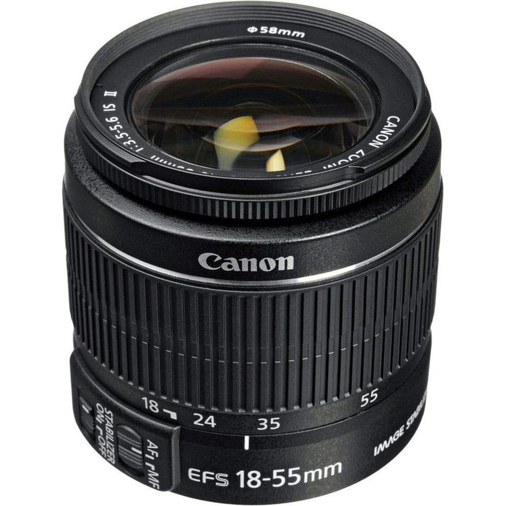 Canon EF-S Zoom Lens 18 mm - 55 mm - f/3.5-5.6 IS MK II: Amazon.co