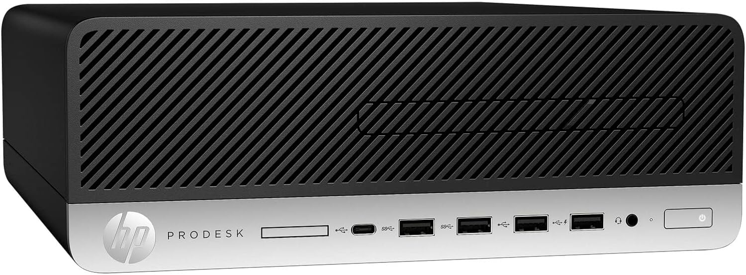 Amazon.com: HP ProDesk 600 G5 SFF Home and Business Desktop,Intel