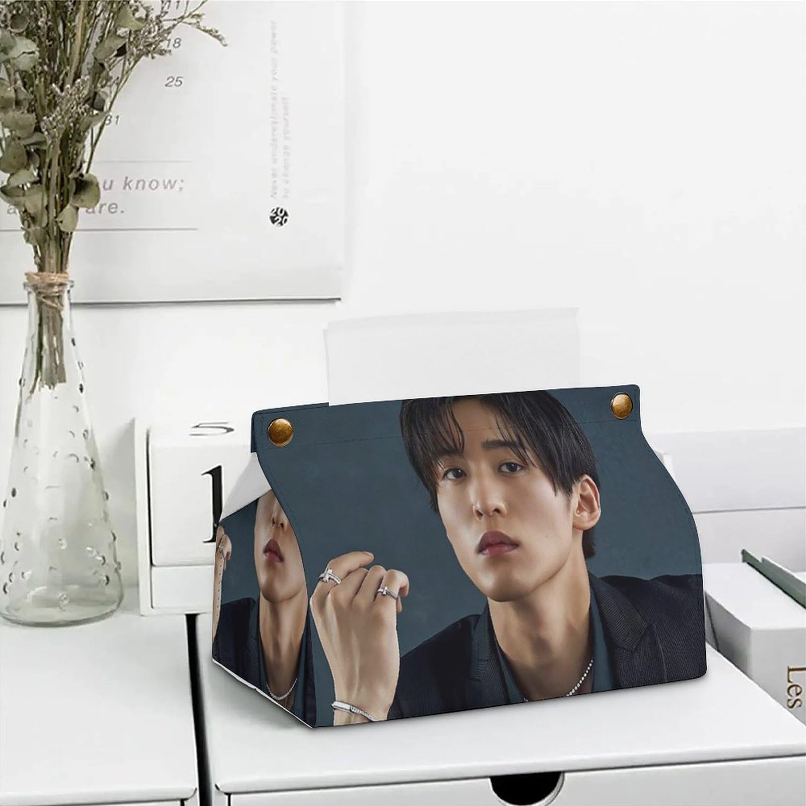 ネピア×目黒蓮 ティッシュケース 目黒蓮 ネピア 非売品 ティッシュ