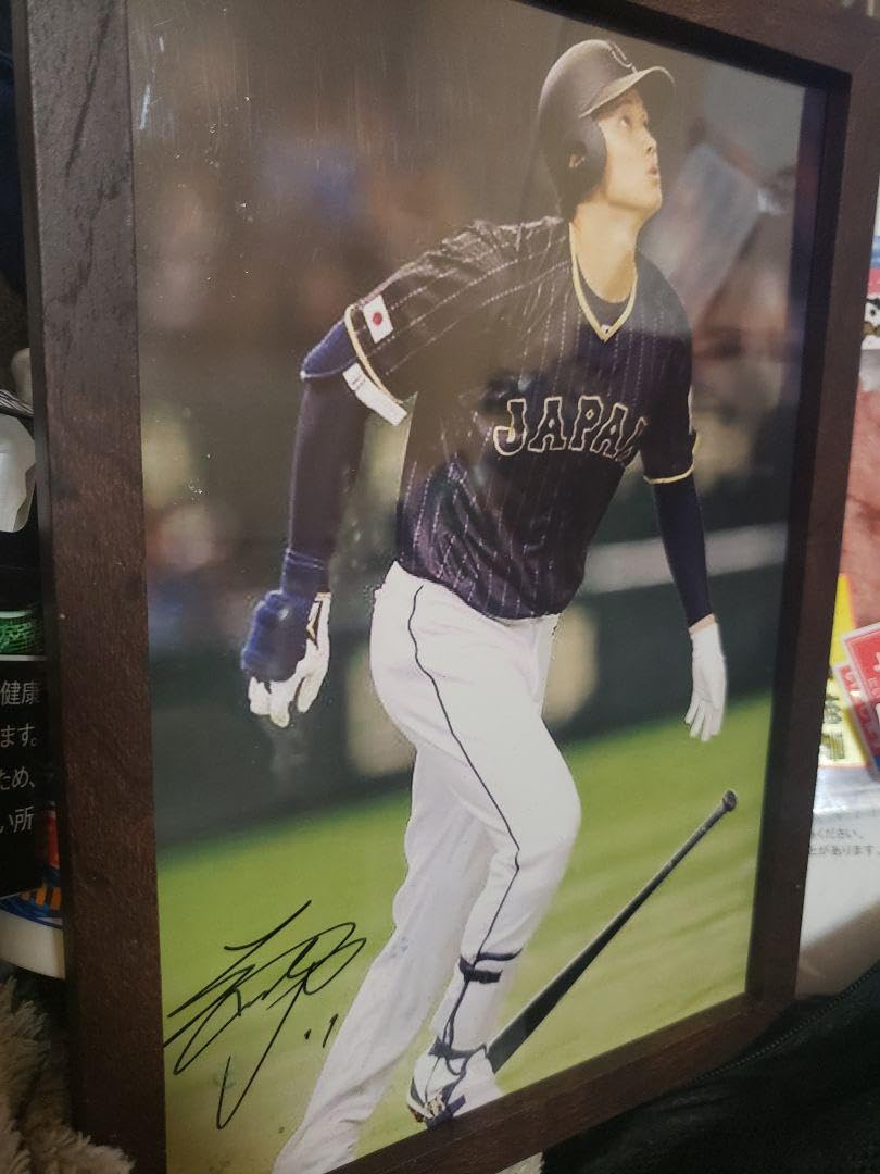 Amazon.co.jp: 入手困難 世界のスーパースター大谷翔平直筆サイン入り
