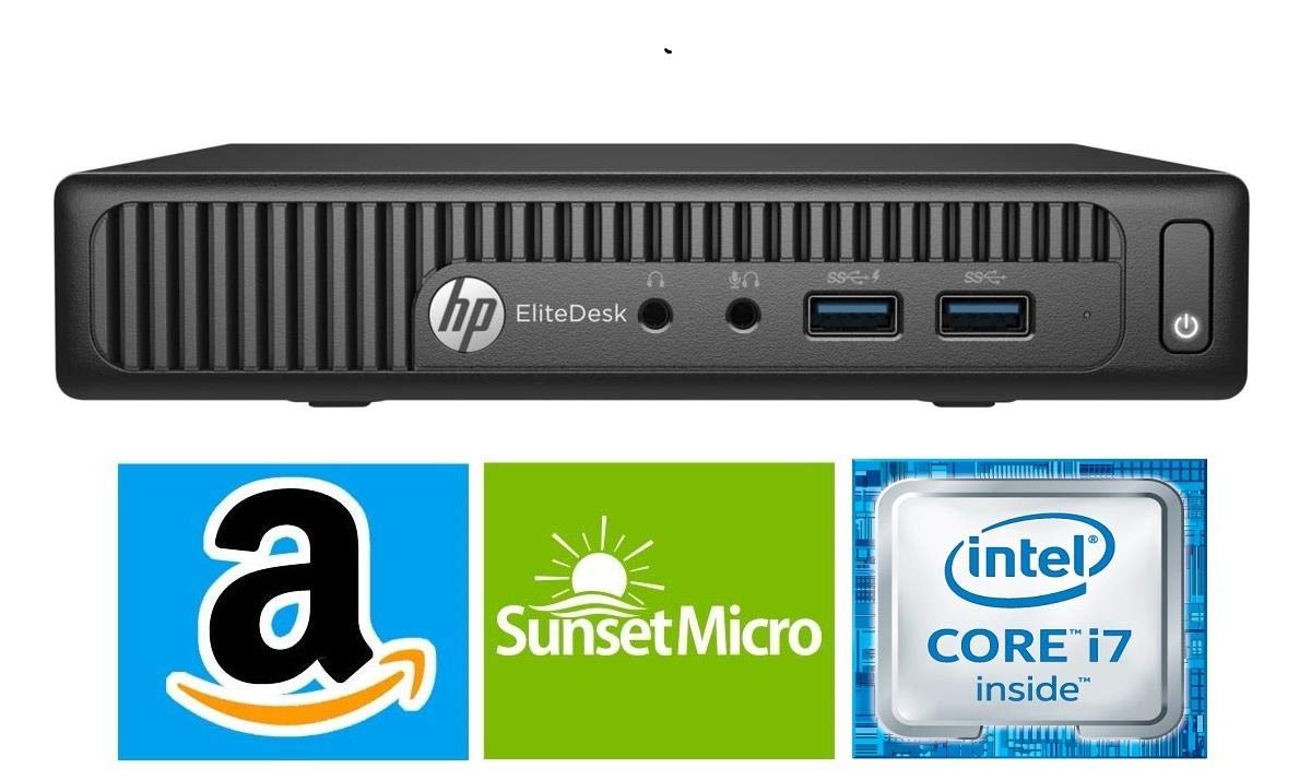 Amazon.com: HP EliteDesk 800 G2 Mini Business Desktop PC Intel