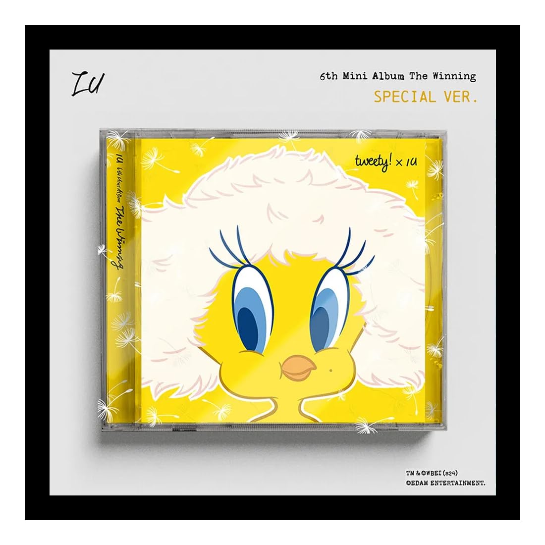 Amazon.com: IU [THE WINNING] 6th Mini Album (SPECIAL Ver. +1ea