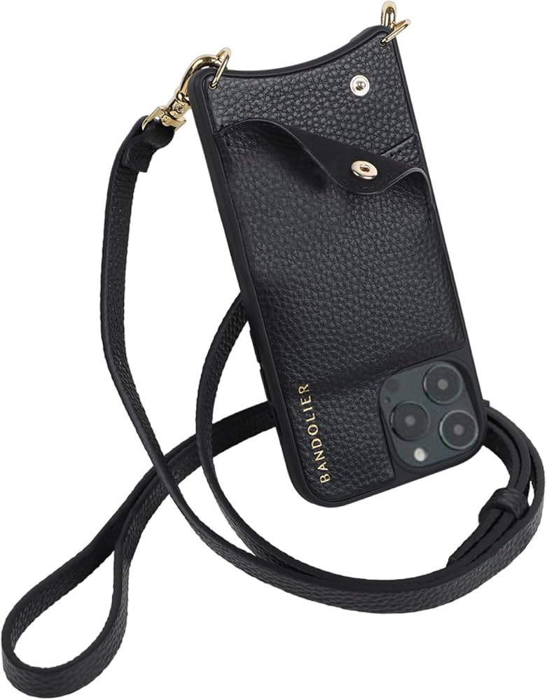 Amazon | BANDOLIER バンドリヤー iPhone 15 Pro Max ケース