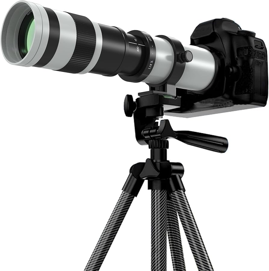 Amazon.com : BENOISON 420-800mm Telephoto Lens for Canon - EF Lens