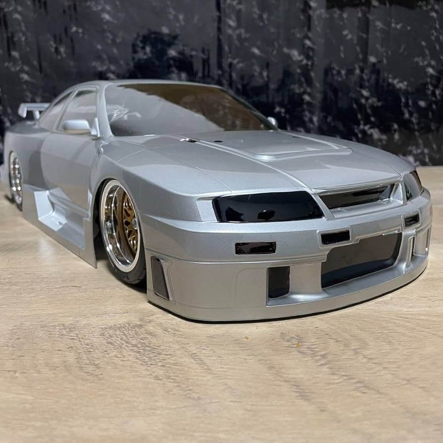 Amazon.co.jp: タミヤ スカイライン GT-R LM 1 10 ラジコンボディー