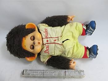 Amazon.co.jp: まごころのぬいぐるみ モンチッチ 大助くん ダイスケ