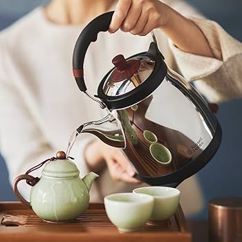 Amazon | 大石アンドアソシエイツ ラッセルホブス 電気ケトル 1.0L 藤